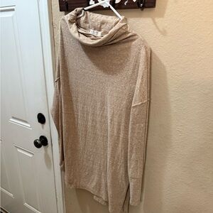 We The Free Light Brown Top